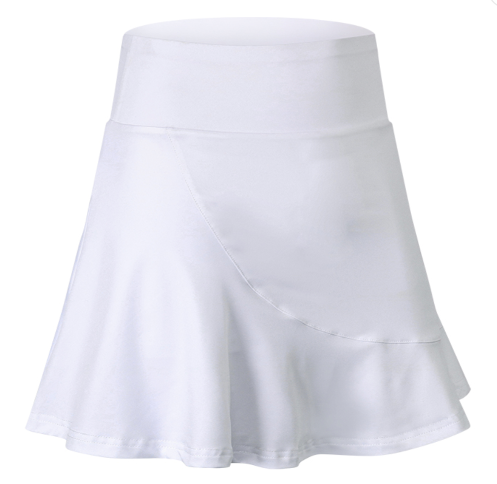 White Sport Skirt with under shorts