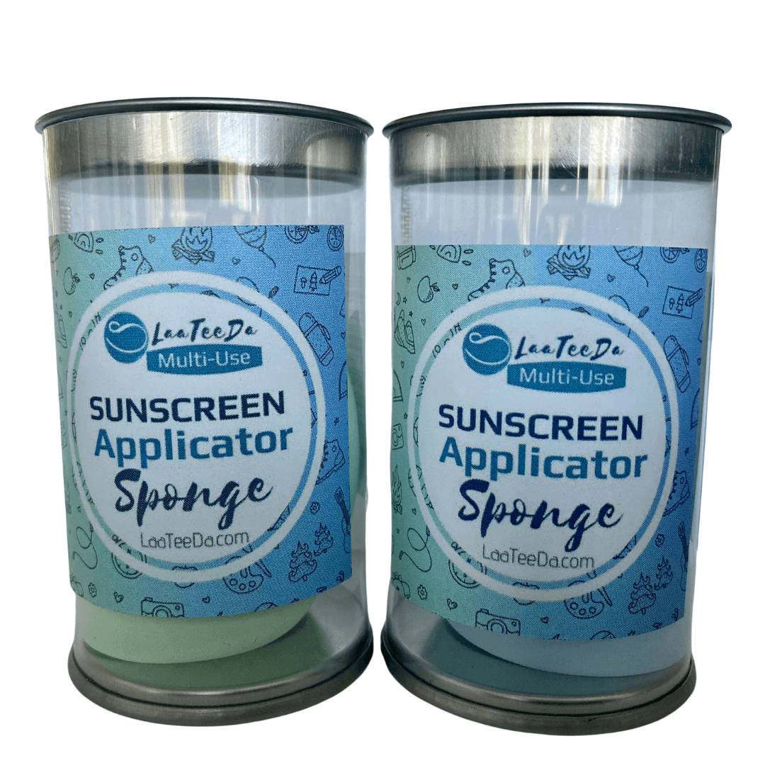SunScreen Application Sponge 2 Pack