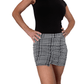 Women’s Golf Skort Skirt - With Stretchy Under Boy Shorts and Layered Skirt Panel