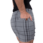 LaaTeeDa Sports Shorts LaaTeeDa Women’s Golf Skort Skirt
