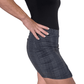Side Image Women’s Golf Skort Skirt - With Stretchy Under Boy Shorts and Layered Skirt Panel with back pockets