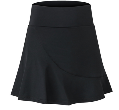 Black Sport Skirt with under shorts