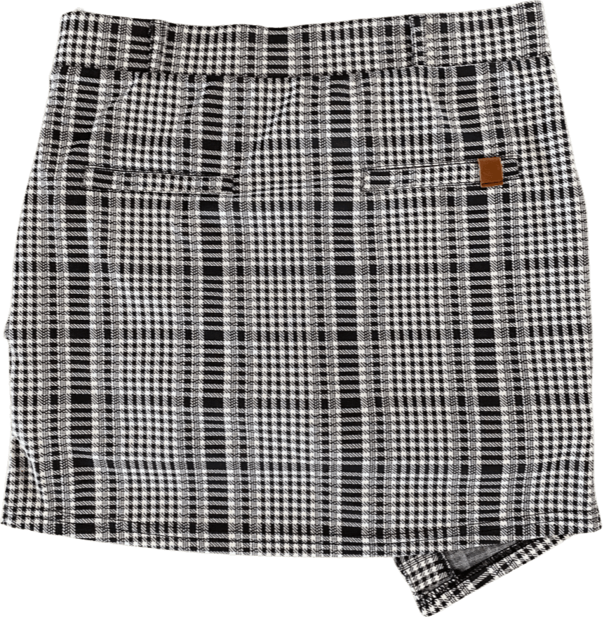 Women’s Golf Skirt - With Stretchy Under Boy Shorts and Layered Skirt Panel