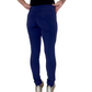 Navy Womens golf pants with pockets