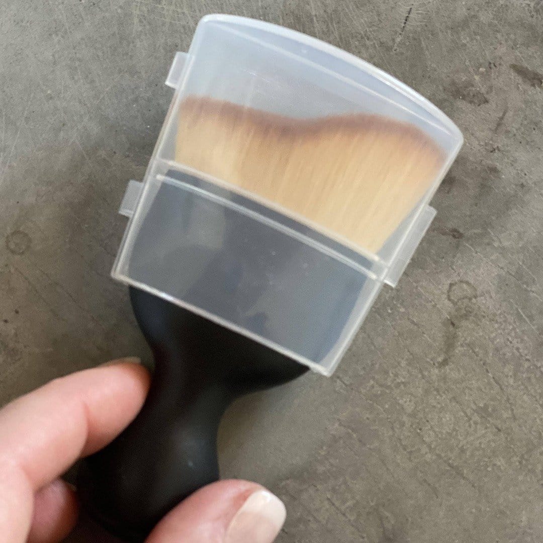 Makeup brush cover