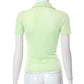 Mint green short sleeve light junior girls top