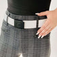 LaaTeeDa Sports Belts LaaTeeDa Mesh Stretch Web Belts For Women or Men - 1 1/2"W x 43” L